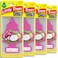 LITTLE TREES Car Air Freshener Hanging Tree Provides Long Lasting Scent for Auto and Home 24 Air Fresheners Dragon Fruit