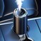 Amor Lyris Smart Car Air Freshener Diffuser with Starry Sky Projection 50ml18OZ Perfume Car Diffuser 6 Months LongLasting Fragrance RGB MusicSync Lights Intelligent Auto OnOff 3 Modes Ocean