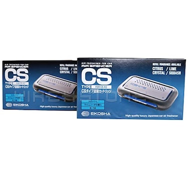 Air Spencer CSX3 Squash Refill x 2 Packs JDM Car Air Freshner CSX3 Squash