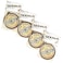 Mr Zogs Sex Wax Coconut Air Fresheners 4Pack