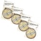 Mr Zogs Sex Wax Coconut Air Fresheners 4Pack
