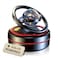 eaonitu Solar Dashboard Spinner Sun Powered Kinetic Car Decoration Diffuser Space Theme Automotive Accessories Spring Birthday Gift Exchange Fragrance Aroma Cores Sold Separately Solarium Black