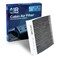 AirTechnik CF10370 Cabin Air Filter wActivated Carbon Fits Ford Mustang 20052014 4R3Z19N619AA