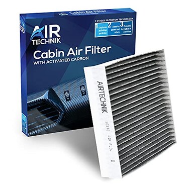 AirTechnik CF10370 Cabin Air Filter wActivated Carbon Fits Ford Mustang 20052014 4R3Z19N619AA