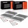 A-Premium APremium 4PC Cabin Air Filter with Activated Carbon Compatible with Kia Sorento 20032009 Replace 971333E260 971333E270