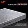A-Premium APremium Cabin Air Filter with Activated Carbon Compatible with MercedesBenz W163 Series ML320 19982003 ML350 20032005 ML430 19992001 ML500 20022005 ML55 AMG 20002003 Replace 1638350047