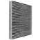 JADODE Cabin Air Filter CF11183 CP183 Premium Cabin Air Filter with Activated Carbon Baking Soda Embedded Filter Media Compatible with Dodge DurangoJeep Grand Cherokee Car Air Filter