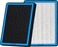 RICHWEI CF11668RC Cabin Air Filter With Activated Carbon For Chrysler 20112023 300For Dodge 20112023 Challenger20112023 Charger 2011 2012 2013 2014 2015 2016 2017 2018 2019 2020 2021 2022 2023