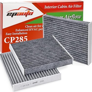 EPAuto CP285 CF10285 Replacement Cabin Air Filter 3 Packs