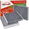 EPAuto CP285 CF10285 Replacement Cabin Air Filter 3 Packs