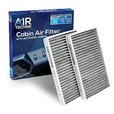 AirTechnik CF8791A Cabin Air Filter wActivated Carbon Fits Cadillac Escalade EXT Chevrolet Avalanche C3500HD Silverado Suburban Tahoe GMC C3500HD Sierra Yukon 52473340
