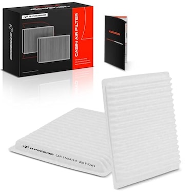 A-Premium APremium 2PC Cabin Air Filter Compatible with Dodge Attitude 20152018 Mitsubishi Mirage 20142022 Mirage G4 20172022 L3 12L Replace 7850A002