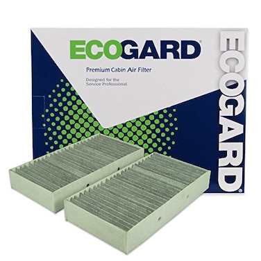 ECOGARD XC10009C Premium Cabin Air Filter with Activated Carbon Fits 20162019 MercedesBenz GLE350 20122015 ML350 20172019 GLS450 20132014 GL450 20172019 GLE43 AMG Recirculation