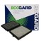 ECOGARD XC35509C Premium Cabin Air Filter with Activated Carbon Fits 20012003 BMW 530i 525i 20002003 M5