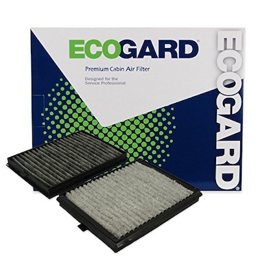 ECOGARD XC35509C Premium Cabin Air Filter with Activated Carbon Fits 20012003 BMW 530i 525i 20002003 M5