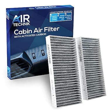 AirTechnik CF10388 Cabin Air Filter wActivated Carbon Fits 20042015 Nissan Titan 20052015 Armada 20122014 NV2500 20122014 NV3500 20042010 Infiniti QX56