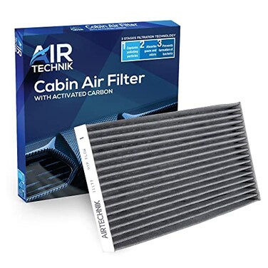 AirTechnik CF11177 Cabin Air Filter wActivated Carbon Fits 20092014 Nissan Cube 20112017 Juke 20112025 Leaf 20132019 Sentra Nissan 278913DF0A