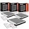 A-Premium APremium 3PC Cabin Air Filter with Activated Carbon Compatible with Hyundai Kia Genesis Vehicles Equus Genesis Santa Fe K900 Stinger Telluride G70 G80 G90 GV80 Replace 971333M000