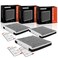 A-Premium APremium 3PC Cabin Air Filter with Activated Carbon Compatible with Hyundai Kia Genesis Vehicles Equus Genesis Santa Fe K900 Stinger Telluride G70 G80 G90 GV80 Replace 971333M000
