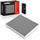 A-Premium APremium Cabin Air Filter with Activated Carbon Compatible with Mazda 6 2009 2010 2011 2012 2013 Replace 5005288425 GS3L61148