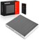 A-Premium APremium Cabin Air Filter with Activated Carbon Compatible with Mazda 6 2009 2010 2011 2012 2013 Replace 5005288425 GS3L61148