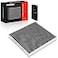 A-Premium APremium Cabin Air Filter with Activated Carbon Compatible with Mazda 6 2003 2004 2005 2006 2007 2008 23L 30L Replace EG2161P11 GK3J61148