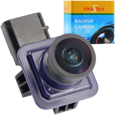 okostyo Rear View Backup Camera BT4Z19G490B Compatible with Ford Edge 2011 2012 2013 2014 2015 Lincoln MKX 2011 2012 2013 Reverse Park Assist Camera Replace BT4Z19G490B FL1T19G490AC