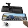 AUTO-VOX 9351080P OEM Rear View Mirror Camera Recording Wide View Back Up Camera for Cars Smart Full Touch Screen Stream Media Backup Camera with Super Night Vision for TrucksVans SUVS AUTOVOX T9