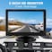 Chuanganzhuo Backup Camera Monitor Only 5 Inch HD Image Back up Camera Screen for Cars Trucks SUVs Vans RVs Trailers Campers DashboardWindshield Installation 12V24V Camera Not Included 5 Inch