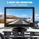 Chuanganzhuo Backup Camera Monitor Only 5 Inch HD Image Back up Camera Screen for Cars Trucks SUVs Vans RVs Trailers Campers DashboardWindshield Installation 12V24V Camera Not Included 5 Inch