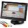 Chuanganzhuo Backup Camera Monitor Only 5 Inch HD Image Back up Camera Screen for Cars Trucks SUVs Vans RVs Trailers Campers DashboardWindshield Installation 12V24V Camera Not Included 5 Inch