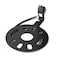Junsun Backup Camera for Jeep Wrangler JK JKU Rubicon Sahara Sport Unlimited 20072018 Wide Angle Rear View Reverse Parking OffRoad Wheel Mount Camera