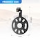 Junsun Backup Camera for Jeep Wrangler JK JKU Rubicon Sahara Sport Unlimited 20072018 Wide Angle Rear View Reverse Parking OffRoad Wheel Mount Camera