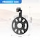 Junsun Backup Camera for Jeep Wrangler JK JKU Rubicon Sahara Sport Unlimited 20072018 Wide Angle Rear View Reverse Parking OffRoad Wheel Mount Camera