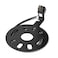 Junsun Backup Camera for Jeep Wrangler JK JKU Rubicon Sahara Sport Unlimited 20072018 Wide Angle Rear View Reverse Parking OffRoad Wheel Mount Camera