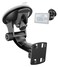Pixelman PixelMan Upgraded Windshield Mount for Backup Camera 43 Inch Monitor Suction Cup Bracket Reverse Camera Display