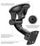 Pixelman PixelMan Upgraded Windshield Mount for Backup Camera 43 Inch Monitor Suction Cup Bracket Reverse Camera Display