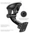 Pixelman PixelMan Upgraded Windshield Mount for Backup Camera 43 Inch Monitor Suction Cup Bracket Reverse Camera Display