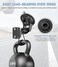 Pixelman PixelMan Upgraded Windshield Mount for Backup Camera 43 Inch Monitor Suction Cup Bracket Reverse Camera Display