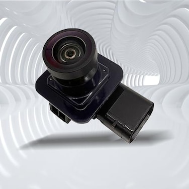 QQnisAsi RearView Reverse Camera Compatible with Ford Fusion 2013 2014 2015 2016 Back Up Camera Replacement Parts ES7Z19G490A