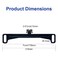 VOJKOREL Universal Car Rear View Camera License Plate Bracket Backup Camera License Plate Mount Rearview Camera Mount Bracket 02