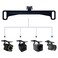 VOJKOREL Universal Car Rear View Camera License Plate Bracket Backup Camera License Plate Mount Rearview Camera Mount Bracket 02
