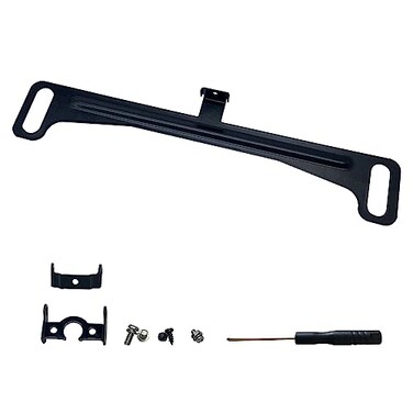 VOJKOREL Universal Car Rear View Camera License Plate Bracket Backup Camera License Plate Mount Rearview Camera Mount Bracket 02