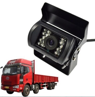 EKYLIN Rear View Camera for Trucks HD CCTV with Night Vision Waterproof 30 FT Cable 12V24V