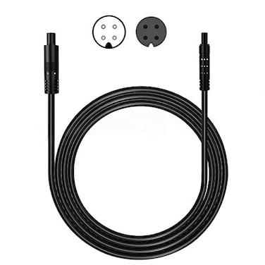 YQMAJIM 4 Pin 65 Ft Dash Cam Rear View Backup Camera Reverse Car Recorder Cable Extension Cord 4 pin 65ft