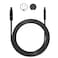 YQMAJIM 4 Pin 65 Ft Dash Cam Rear View Backup Camera Reverse Car Recorder Cable Extension Cord 4 pin 65ft