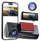 POYBPCY Dash Cam Front 4K Builtin 5GHz WiFi with CPL Dash Camera for Cars with 64GB SD Card App Control 369 IPS Screen Dashcam with UHD 2160P Night Vision Loop Recording Parking Mode 170Wide Angle