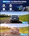 POYBPCY Dash Cam Front 4K Builtin 5GHz WiFi with CPL Dash Camera for Cars with 64GB SD Card App Control 369 IPS Screen Dashcam with UHD 2160P Night Vision Loop Recording Parking Mode 170Wide Angle