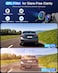 POYBPCY Dash Cam Front 4K Builtin 5GHz WiFi with CPL Dash Camera for Cars with 64GB SD Card App Control 369 IPS Screen Dashcam with UHD 2160P Night Vision Loop Recording Parking Mode 170Wide Angle
