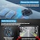 ssontong Dash Cam Front and Rear Dash Camera for Cars WiFiAPP Control Dual Dashcam W 64GB Card 25K Dash Cam Front1080P Rear Car Camera WSuper Night Vision Loop Recording GSensor Max Support 256GB